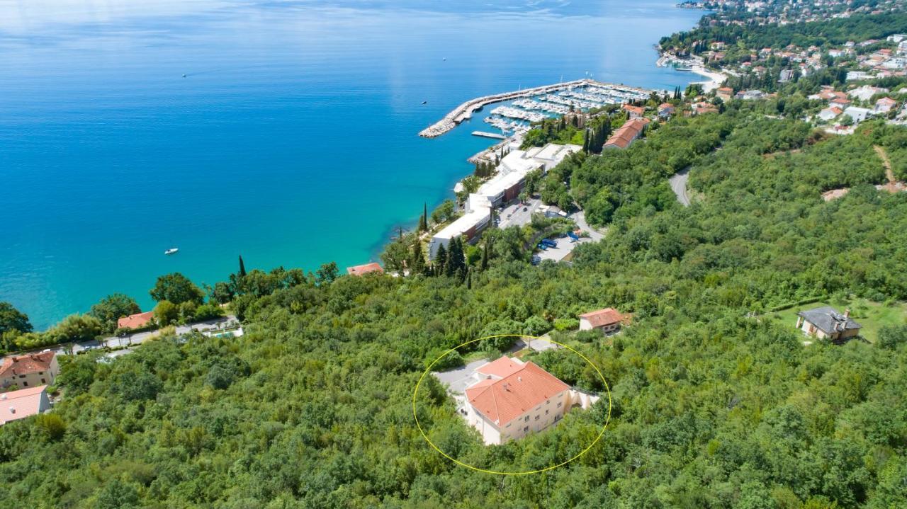 Appartement Magnolia à Opatija Extérieur photo