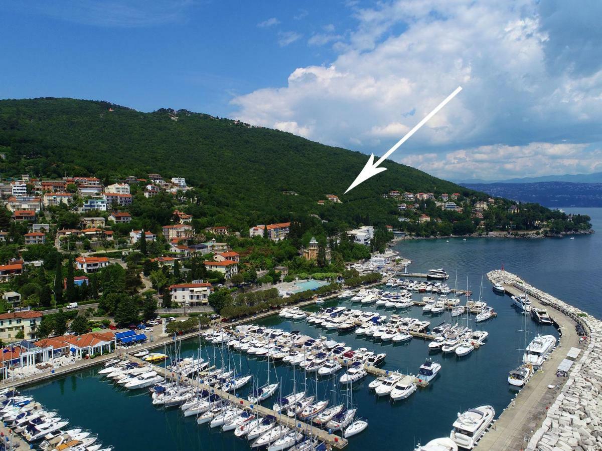 Appartement Magnolia à Opatija Extérieur photo